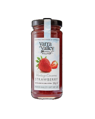 YARRA VALLEY PREMIUM JAM -STRAWBERRY 300GM