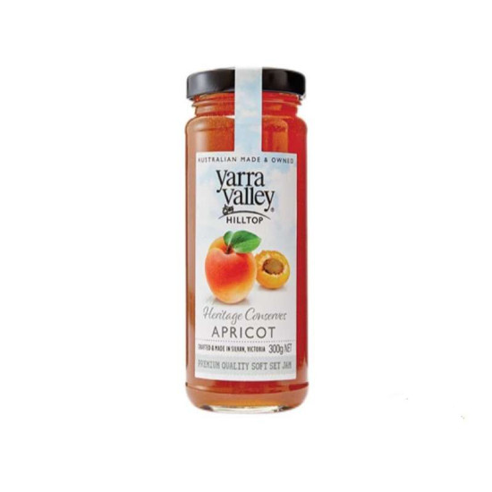 YARRA VALLEY PREMIUM JAM -APRICOT 300GM