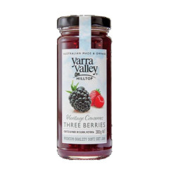 YARRA VALLEY PREMIUM JAM -THREE BERRIES 300GM