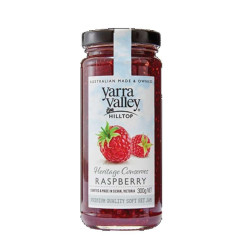 YARRA VALLEY PREMIUM JAM -RASPBERRY 300GM