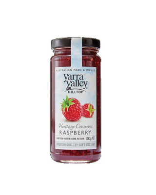 YARRA VALLEY PREMIUM JAM -RASPBERRY 300GM