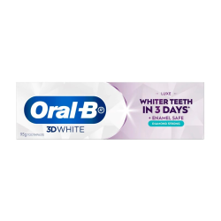ORAL-B TOOTHPASTE 3D WHITE LUXE DIAMOND STRONG 95G ORAL-B TOOTHPASTE 3D WHITE LUXE DIAMOND STRONG 95G