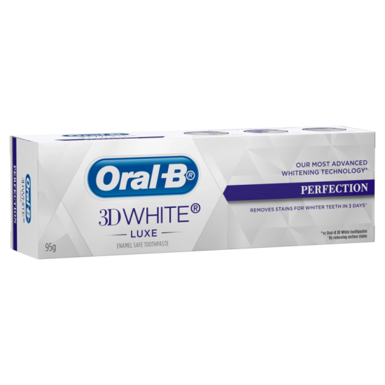 ORAL-B TOOTHPASTE 3D WHITE LUXE PERFECTION 95G