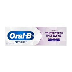 ORAL-B TOOTHPASTE 3D WHITE LUXE PERFECTION 95G ORAL-B TOOTHPASTE 3D WHITE LUXE PERFECTION 95G