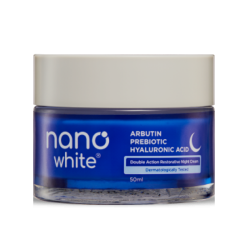 NANO WHITE DOUBLE ACTION RESTORATIVE NIGHT CREAM 5