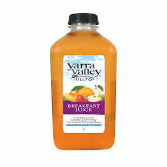 YARRA VALLEY BREAKFAST JUICE 1 LITER