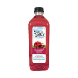 YARRA VALLEY CRANBERRY JUICE 1 LITER