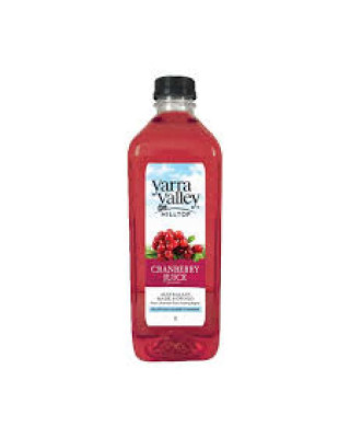 YARRA VALLEY CRANBERRY JUICE 1 LITER