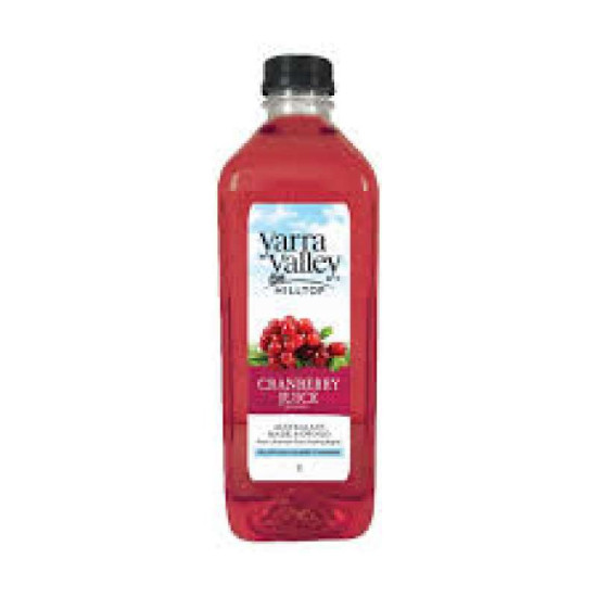 YARRA VALLEY CRANBERRY JUICE 1 LITER