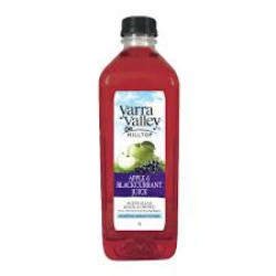 YARRA VALLEY APPLE & BLACKCURRANT JUICE 1 LITER