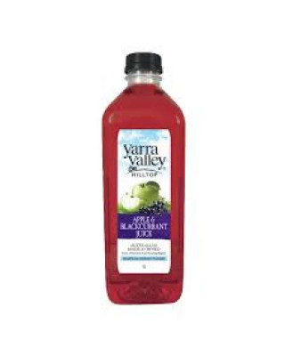 YARRA VALLEY APPLE & BLACKCURRANT JUICE 1 LITER