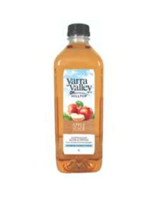 YARRA VALLEY APPLE JUICE CLEAR 1 LITER