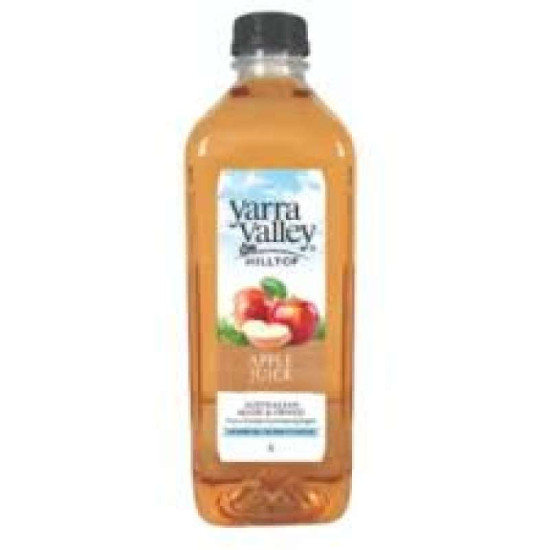 YARRA VALLEY APPLE JUICE CLEAR 1 LITER