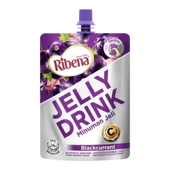 RIBENA JELLY DRINK 160GM