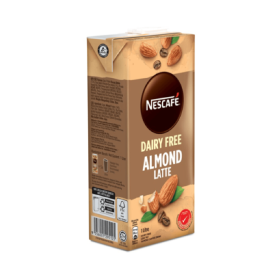 NESCAFE DAIRY FREE ALMOND LATTE 1L