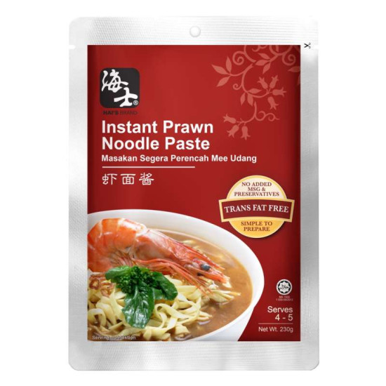HAI`S INSTANT PRAWN NOODLE PASTE 230G