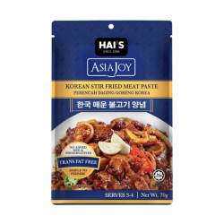 HAI`S ASIA JOY KOREAN STIR FRIED PASTE 70GM