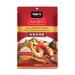 HAI`S ASIA JOY MALA HOT POT PASTE 70G