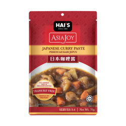 HAI`S ASIA JOY JAPANESE CURRY PASTE 70G