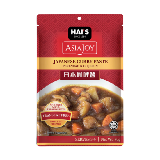 HAI`S ASIA JOY JAPANESE CURRY PASTE 70G