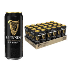 GUINNESS DRAUGHT IN CAN - 1S STOUT 470ML*24 GUINNESS DRAUGHT IN CAN - 1S STOUT 470ML*24