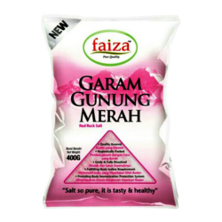 FAIZA GARAM GUNUNG MERAH 400G FAIZA GARAM GUNUNG MERAH 400G
