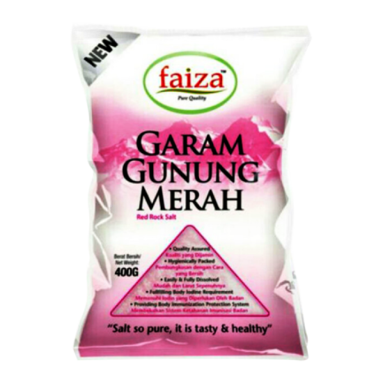 FAIZA GARAM GUNUNG MERAH 400G