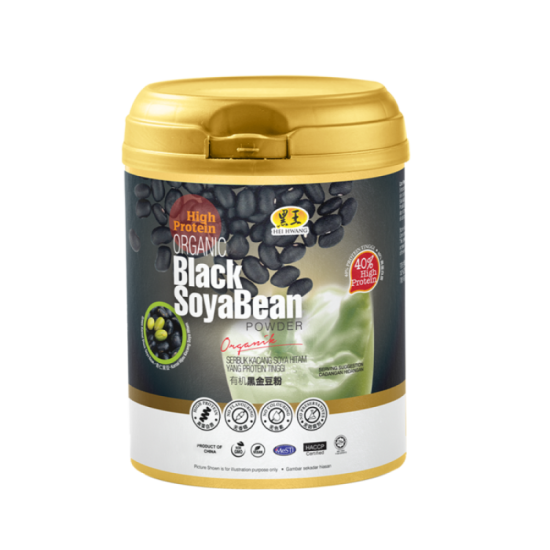 HEI HWANG HIGH-PROTEIN BLACK SOYA BEAN POWDER 500G