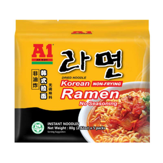 A1 KOREAN RAMEN 80GM*5