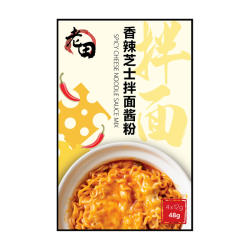 LAOTIEN SPICY CHEESE NOODLE SAUCE MIX 12GM LAOTIEN SPICY CHEESE NOODLE SAUCE MIX 12GM