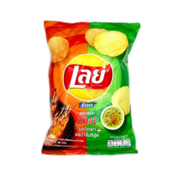 LAYS GRILLED PRAWN & SEAFOOD SAUCE 48GM LAYS GRILLED PRAWN & SEAFOOD SAUCE 48GM