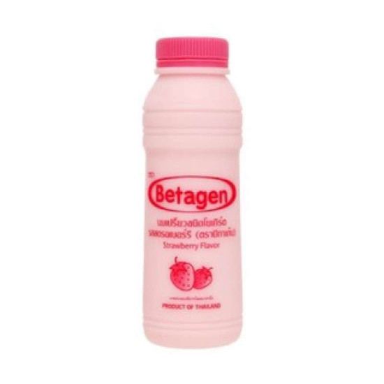 BETAGEN CULTURED MILK STRAWBERRY 700ML