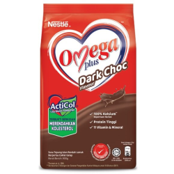 NESTLE OMEGA PLUS DARK CHOCOLATE 900G NESTLE OMEGA PLUS DARK CHOCOLATE 900G