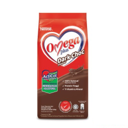 NESTLE OMEGA PLUS DARK CHOCOLATE 550G NESTLE OMEGA PLUS DARK CHOCOLATE 550G