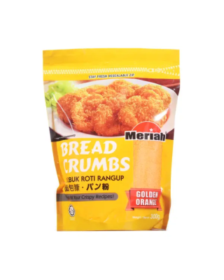 MERIAH BREAD CRUMBS GOLDEN ORANGE 300G