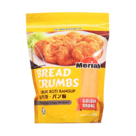 MERIAH BREAD CRUMBS GOLDEN ORANGE 300G