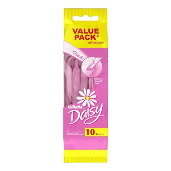 GILLETTE VENUS DAISY CLASSIC 10'S