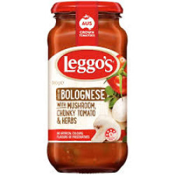 LEGGO'S BOLOGNESE MUSHROOM 500GM