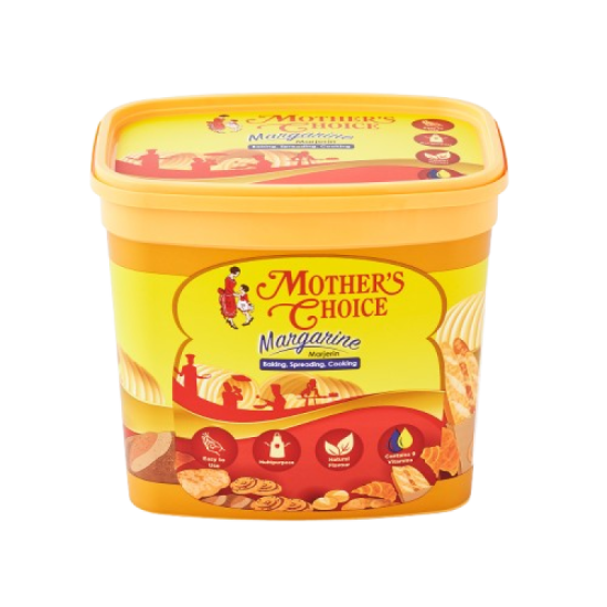 MOTHER'S CHOICE AMBIENT MARGARINE 1KG
