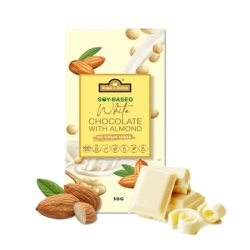 ROYAL DE DOLTON SOY BASED WHITE CHOCOLATE ALMOND 4 ROYAL DE DOLTON SOY BASED WHITE CHOCOLATE ALMOND 4