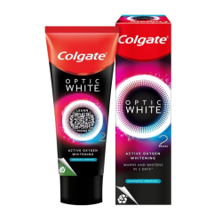 COLGATE TOOTHPASTE OPTIC WHITE AROMATIC MENTHOL 85 COLGATE TOOTHPASTE OPTIC WHITE AROMATIC MENTHOL 85