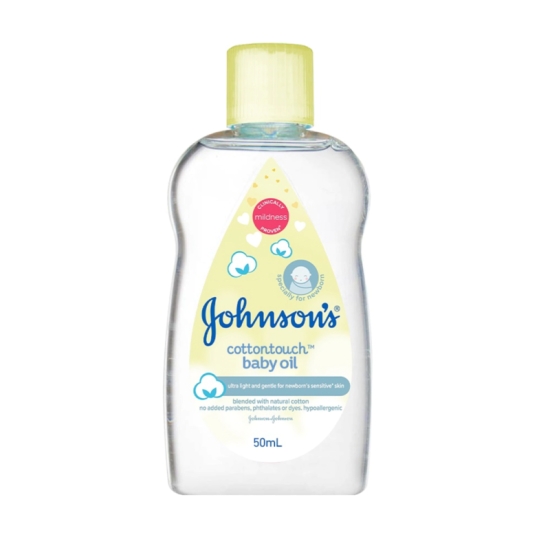 JOHNSON'S BABY OIL COTTON TOUCH 50ML