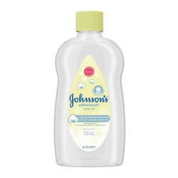 JOHNSON'S BABY OIL COTTON TOUCH 125ML JOHNSON'S BABY OIL COTTON TOUCH 125ML