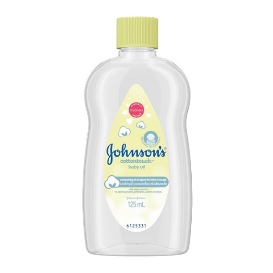 JOHNSON'S BABY OIL COTTON TOUCH 125ML