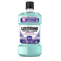 LISTERINE MOUTHWASH TOTAL CARE SENSITIVE 250ML LISTERINE MOUTHWASH TOTAL CARE SENSITIVE 250ML