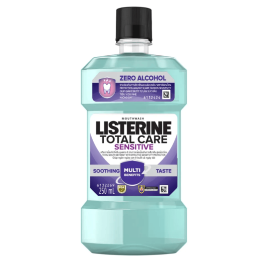 LISTERINE MOUTHWASH TOTAL CARE SENSITIVE 250ML