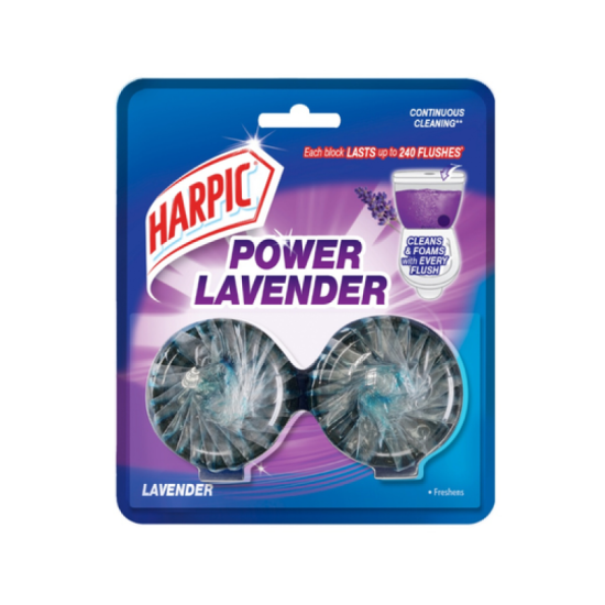 HARPIC FLUSHMATIC LAVENDER (TP) 50ML*2