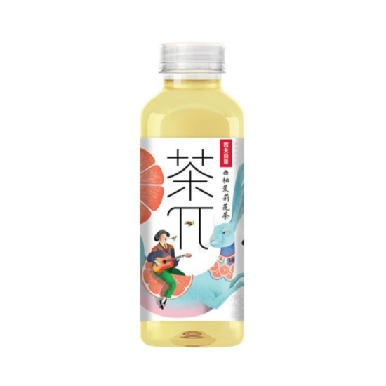 NONG FU SHAN QUAN GRAPEFRUIT JASMINE TEA 500ML