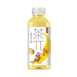 NONG FU SHAN QUAN PEACH OOLONG TEA 500ML NONG FU SHAN QUAN PEACH OOLONG TEA 500ML