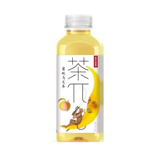 NONG FU SHAN QUAN PEACH OOLONG TEA 500ML